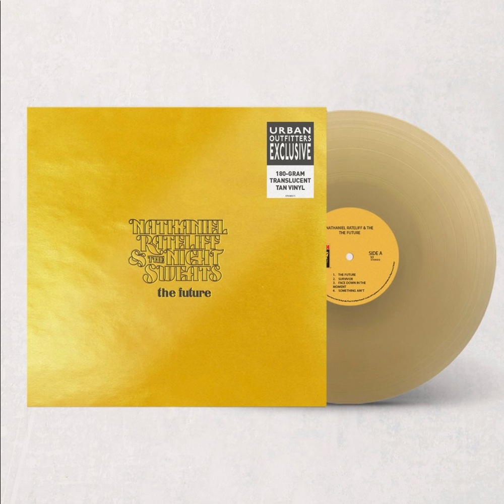 Nathaniel Rateliff & the Night Sweats “The Future” Limited Edition Vinyl